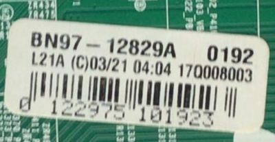 KIT DE TARJETAS PARA TV SAMSUNG / MAIN BN94-11913A / BN41-02568A / BN97-12829A / FUENTE BN44-00876A / L556_KHS / PANEL CY-VK055HGLV3H / DISPLAY BN96-39043A / BN9639043A / MODELO UN55MU7500FXZA FA01 - Imagen 2